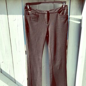White House Black Market boot cut pants